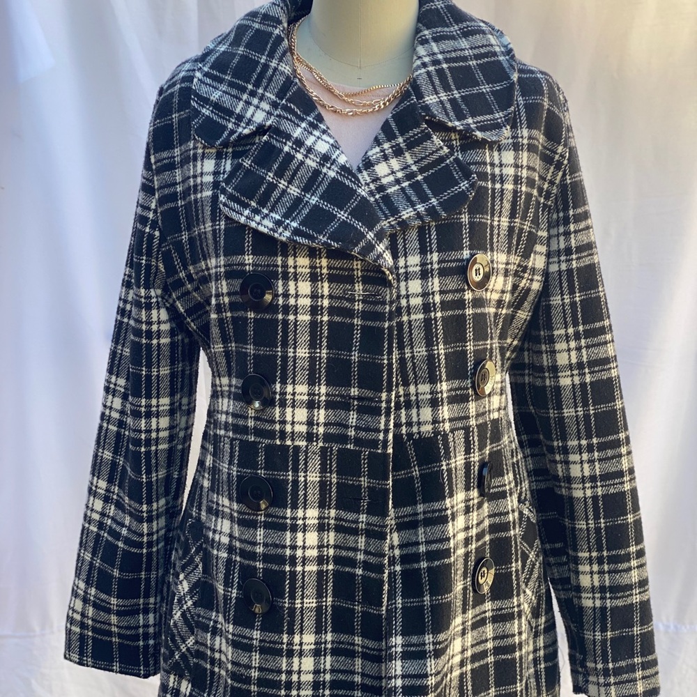 Rue21 Plaid Coat